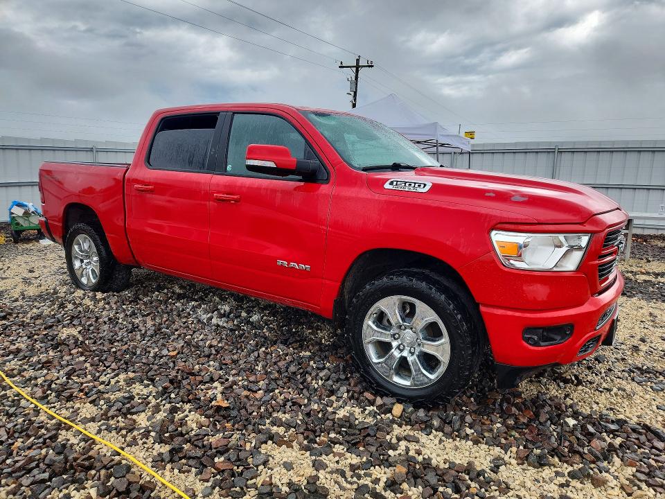Продажа на аукционе авто 2020 Ram 1500, vin: 1C6SRFFT1LN377972, номер лота: 53831106