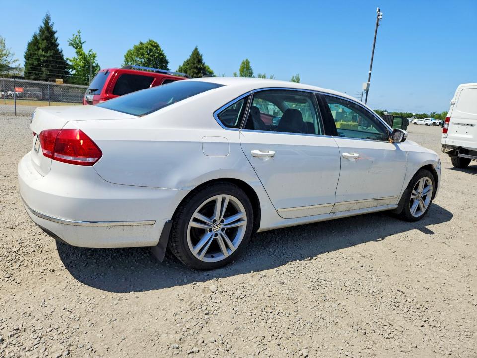 Aukcja sprzedaży 2013 Volkswagen Passat, vin: 1VWCN7A35DC087203, numer aukcji: 52389136