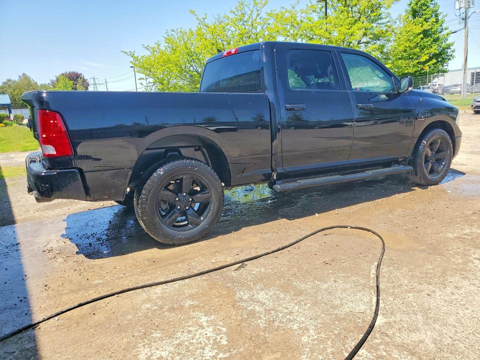 2023 Ram 1500 Classic მანქანა იყიდება აუქციონზე, vin: 1C6RR7TT7PS596550, აუქციონის ნომერი: 55362696