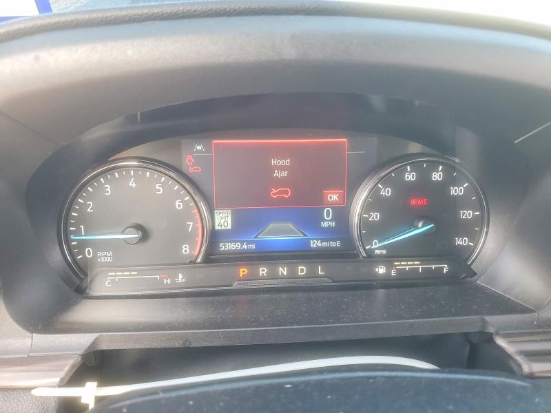 2022 Ford Explorer მანქანა იყიდება აუქციონზე, vin: 1FMSK7FHXNGB07074, აუქციონის ნომერი: 55568416