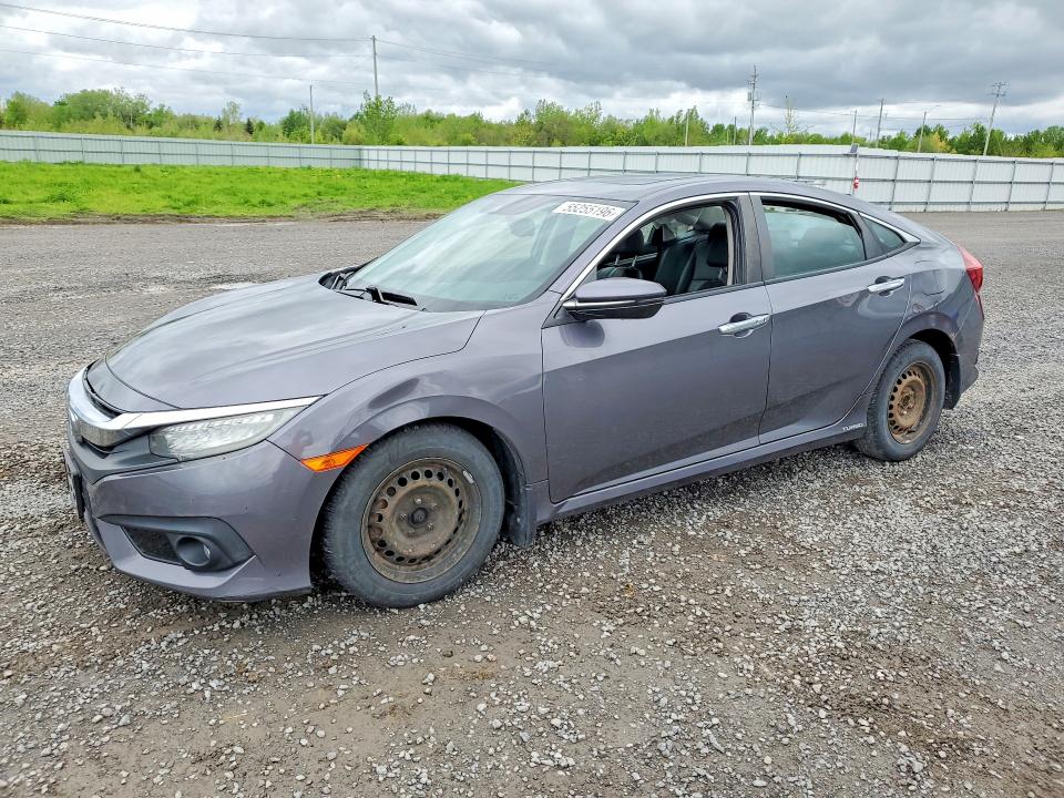 55255196 :رقم المزاد ، 2HGFC1F93HH101894 vin ، 2017 Honda Civic مزاد بيع