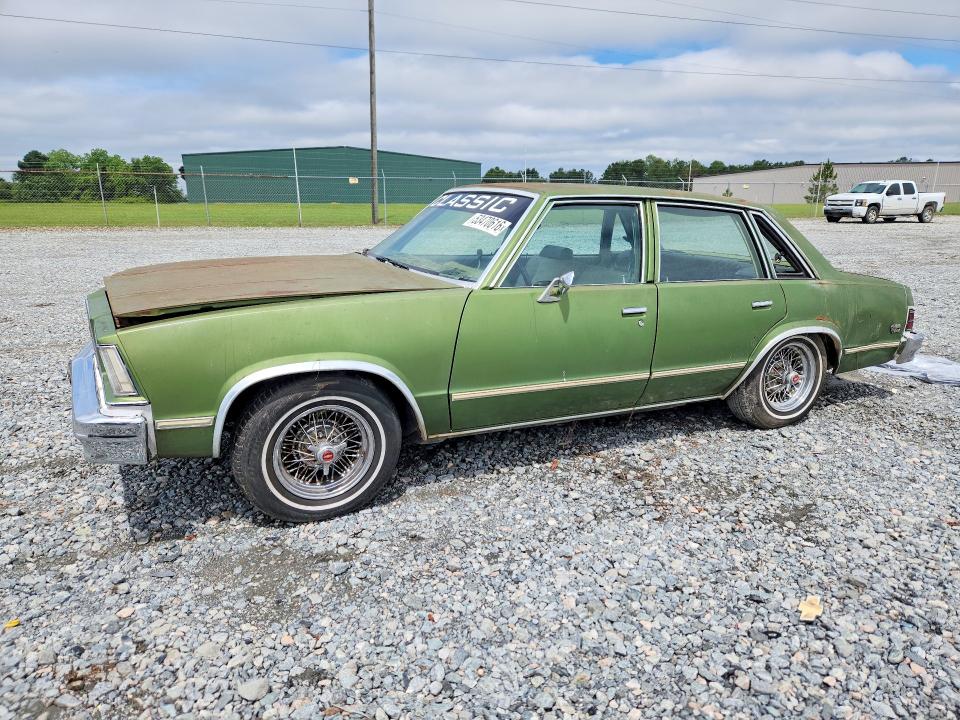 Продаж на аукціоні авто 1978 Chev Malibu, vin: 1W19M9D445561, номер лоту: 53470616