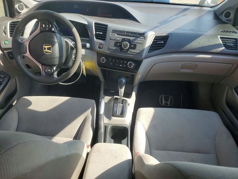 2012 Honda Civic მანქანა იყიდება აუქციონზე, vin: 19XFB2F81CE031962, აუქციონის ნომერი: 53657386