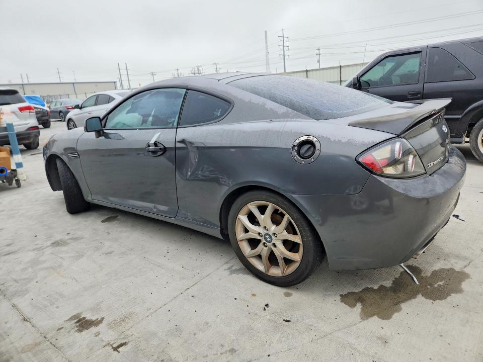Aukcja sprzedaży 2007 Hyundai Tiburon, vin: KMHHN66FX7U259922, numer aukcji: 54292326