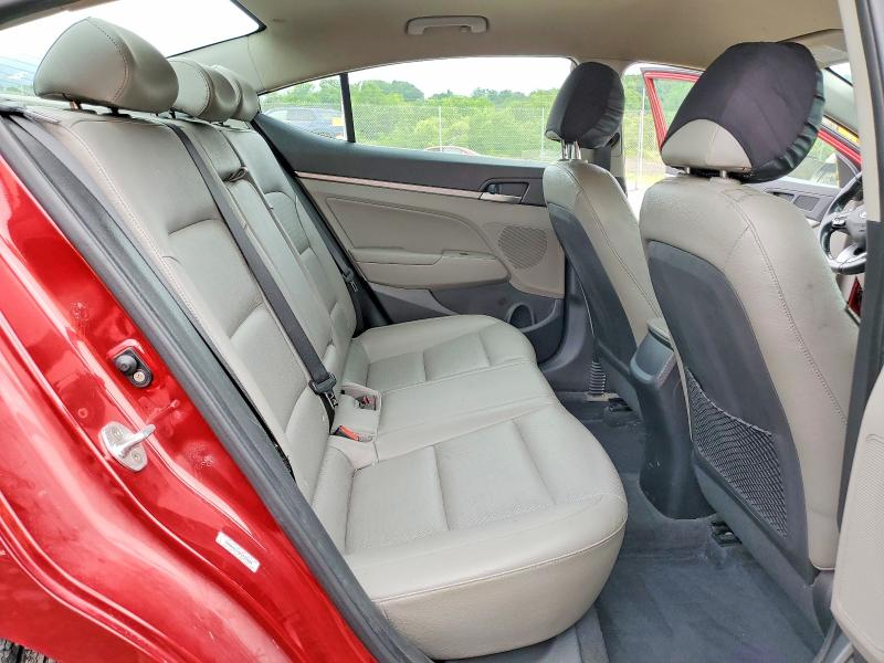 Aukcja sprzedaży 2019 Hyundai Elantra, vin: KMHD84LF5KU792834, numer aukcji: 54891676