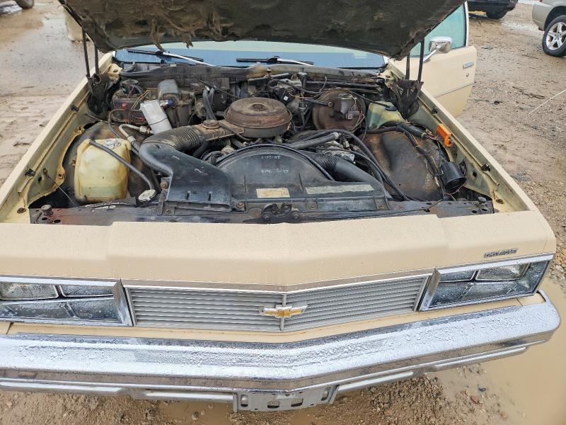 1979 Chevrolet Impala მანქანა იყიდება აუქციონზე, vin: 1L69G9C173255, აუქციონის ნომერი: 52237076