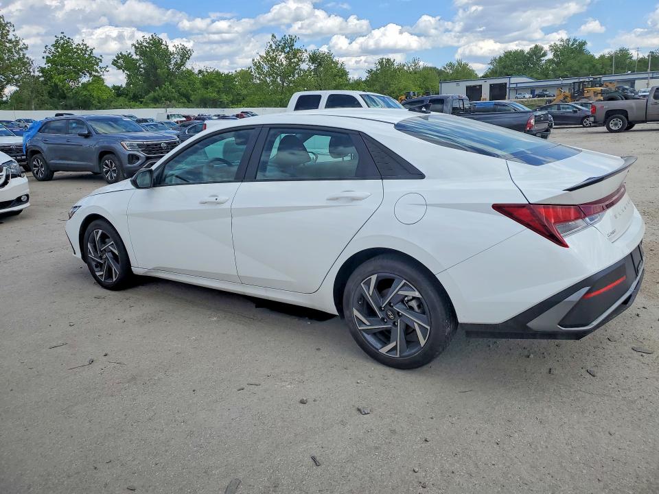 2025 Hyundai Elantra მანქანა იყიდება აუქციონზე, vin: KMHLM4DG6SU071033, აუქციონის ნომერი: 51512226