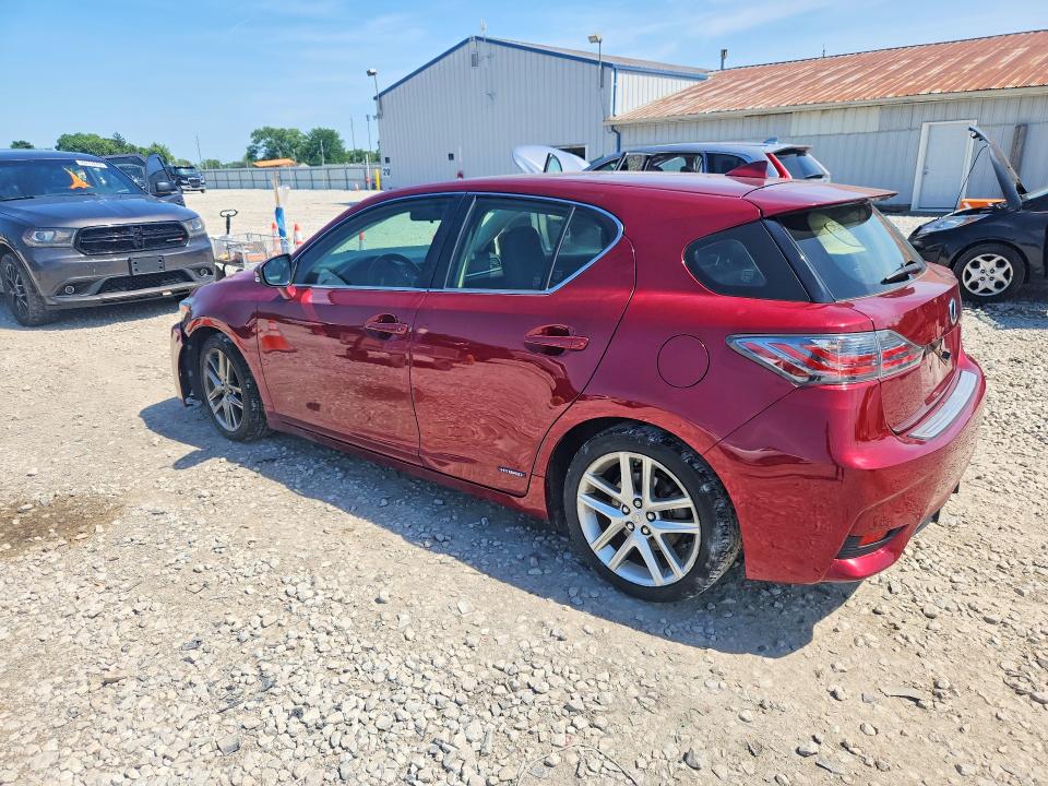 Aukcja sprzedaży 2014 Lexus Ct, vin: JTHKD5BH1E2194691, numer aukcji: 55600766