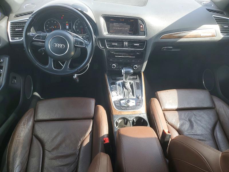 2017 Audi Q5 მანქანა იყიდება აუქციონზე, vin: WA1W7AFP6HA017143, აუქციონის ნომერი: 53758546
