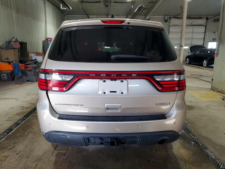 53087786 :رقم المزاد ، 1C4RDHAG9EC286541 vin ، 2014 Dodge Durango مزاد بيع