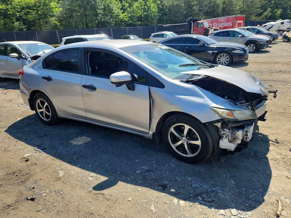 Продаж на аукціоні авто 2015 Honda Civic, vin: 19XFB2F7XFE218094, номер лоту: 54135536