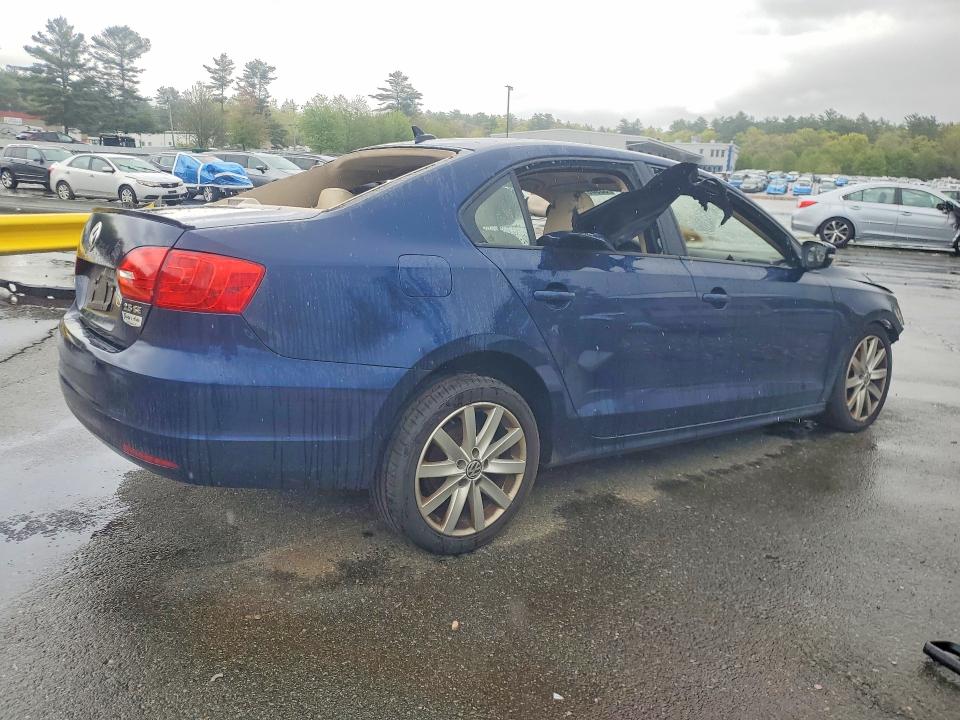 Продажа на аукционе авто 2012 Volkswagen Jetta, vin: 3VWDP7AJ3CM403384, номер лота: 53969196