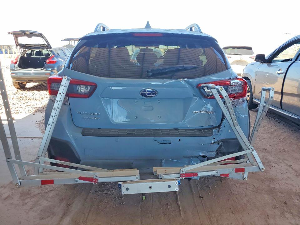 53034686 :رقم المزاد ، JF2GTHMC8NH206024 vin ، 2022 Subaru Crosstrek مزاد بيع