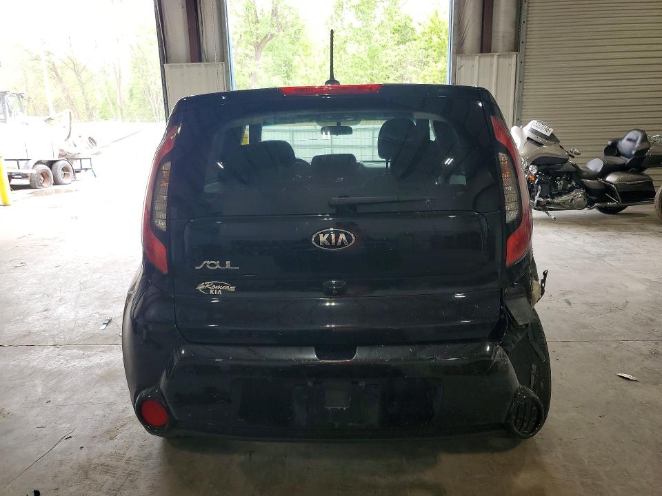 2016 Kia Soul მანქანა იყიდება აუქციონზე, vin: KNDJP3A57G7381178, აუქციონის ნომერი: 54308586