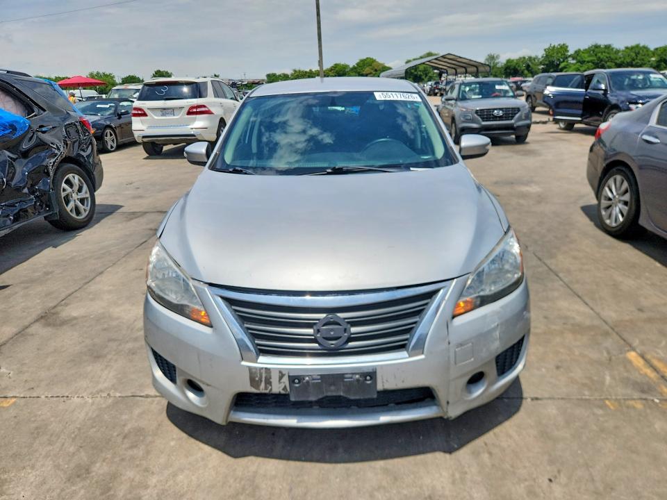 Aukcja sprzedaży 2015 Nissan Sentra, vin: 3N1AB7AP6FY287459, numer aukcji: 55117626
