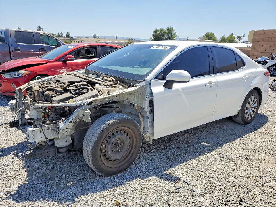 Продаж на аукціоні авто 2020 Toyota Camry, vin: 4T1C31AK2LU527458, номер лоту: 53079316