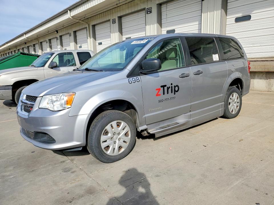 53838216 :رقم المزاد ، 2C7WDGBG2KR792049 vin ، 2019 Dodge Grand Caravan مزاد بيع