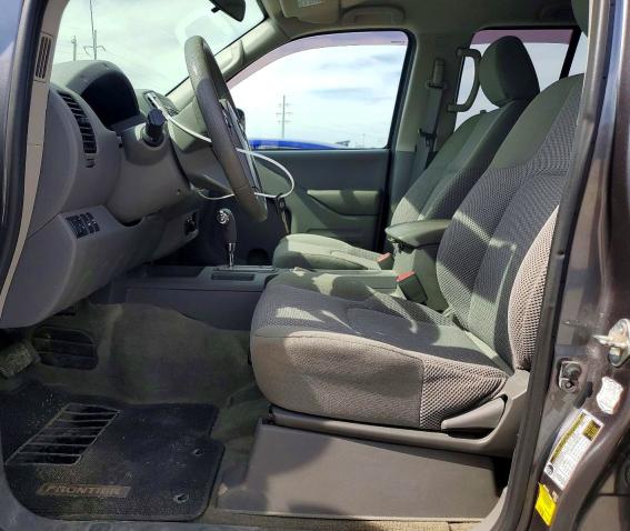 2018 Nissan Frontier მანქანა იყიდება აუქციონზე, vin: 1N6AD0EV7JN717963, აუქციონის ნომერი: 53984146