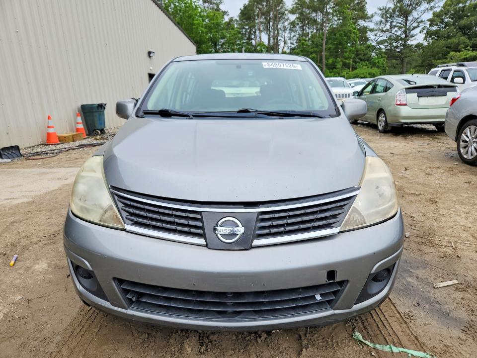 2009 Nissan Versa მანქანა იყიდება აუქციონზე, vin: 3N1BC13E09L360403, აუქციონის ნომერი: 54997526