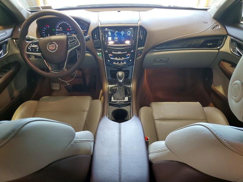 2013 Cadillac Ats მანქანა იყიდება აუქციონზე, vin: 1G6AH5R3XD0119531, აუქციონის ნომერი: 53631186