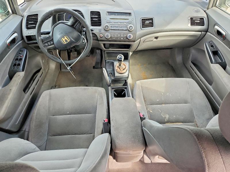 2008 Honda Civic მანქანა იყიდება აუქციონზე, vin: 1HGFA15548L007157, აუქციონის ნომერი: 52681966
