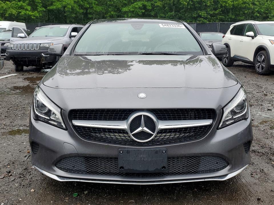2018 Mercedes-benz Cla მანქანა იყიდება აუქციონზე, vin: WDDSJ4GB2JN515225, აუქციონის ნომერი: 54823336