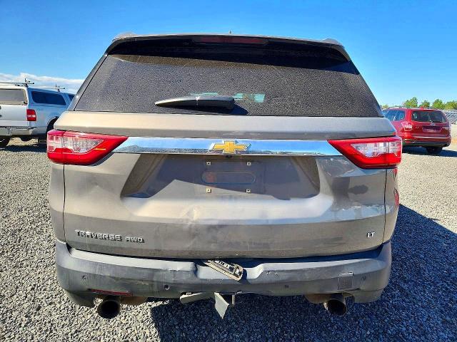 2018 Chevrolet Traverse მანქანა იყიდება აუქციონზე, vin: 1GNEVGKW8JJ191896, აუქციონის ნომერი: 53991376