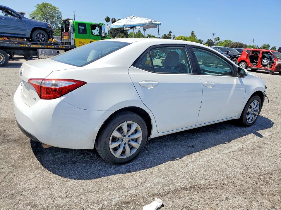 Продажа на аукционе авто 2016 Toyota Corolla, vin: 5YFBURHE5GP550926, номер лота: 54080876