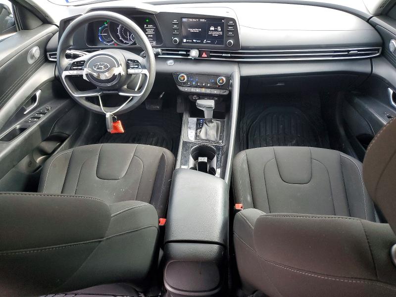 2023 Hyundai Elantra მანქანა იყიდება აუქციონზე, vin: KMHLM4AJ2PU077080, აუქციონის ნომერი: 53285036