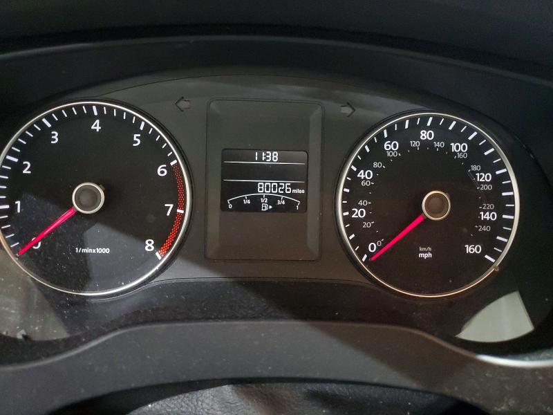 2013 Volkswagen Jetta მანქანა იყიდება აუქციონზე, vin: 3VWDP7AJ9DM297461, აუქციონის ნომერი: 55211366