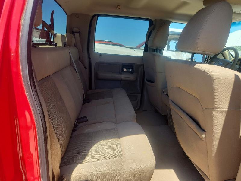 2006 Ford F150 მანქანა იყიდება აუქციონზე, vin: 1FTRW12W96FA98979, აუქციონის ნომერი: 53470026