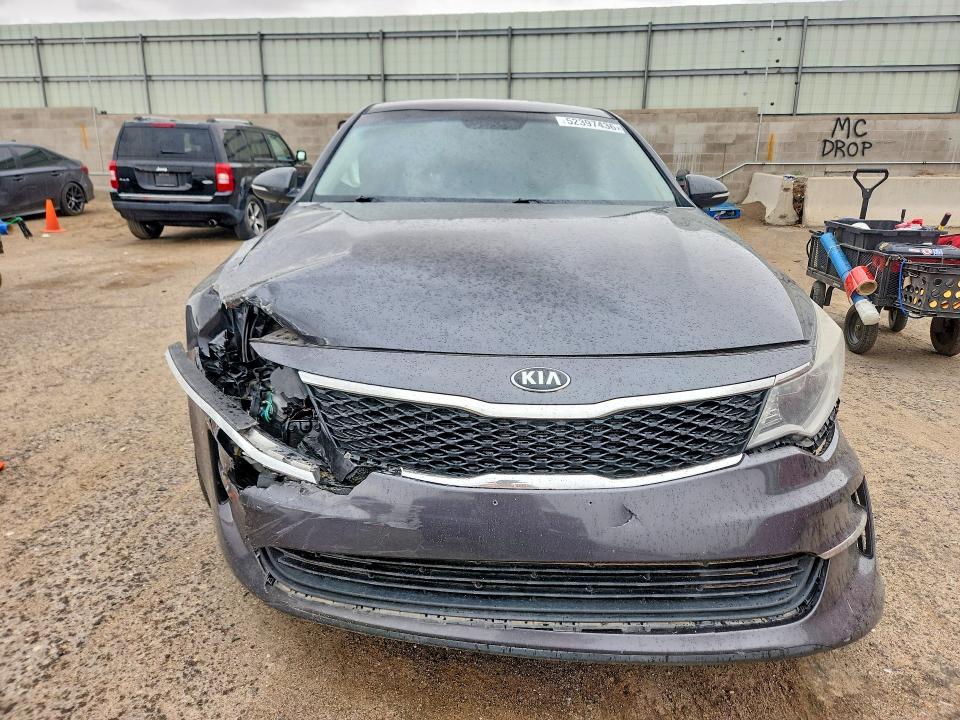 52397436 :رقم المزاد ، 5XXGT4L32HG157607 vin ، 2017 Kia Optima مزاد بيع