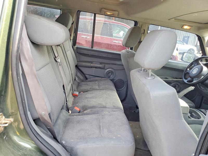 2007 Jeep Commander მანქანა იყიდება აუქციონზე, vin: 1J8HG48P57C621811, აუქციონის ნომერი: 55597586