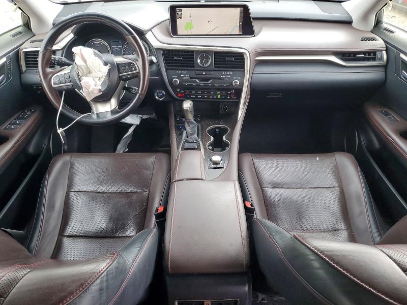 Продаж на аукціоні авто 2018 Lexus Rx 450hl, vin: JTJDGKCA0J2005456, номер лоту: 54613256