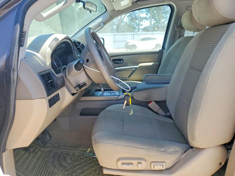 54335726 :رقم المزاد ، 5N1BA0ND2FN618316 vin ، 2015 Nissan Armada مزاد بيع