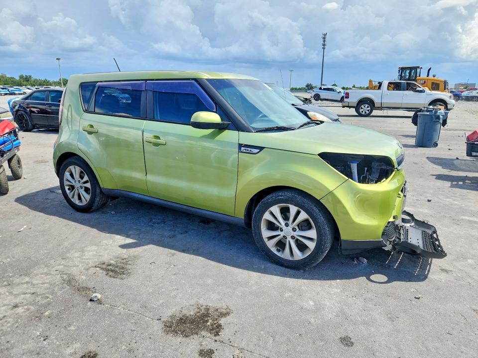 54976356 :رقم المزاد ، KNDJP3A55F7812499 vin ، 2015 Kia Soul مزاد بيع