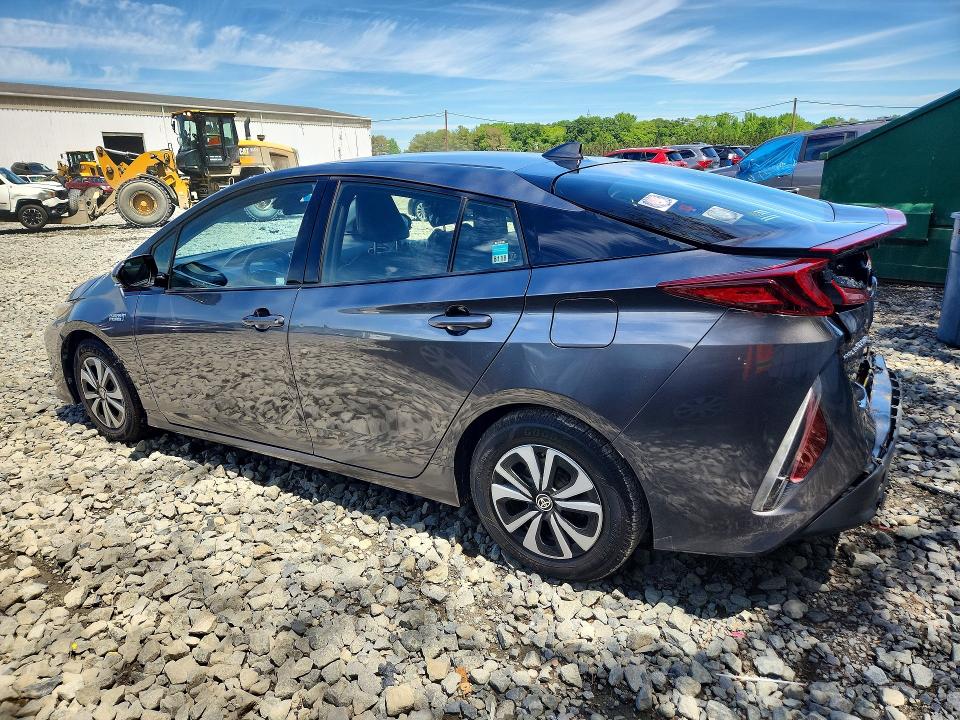 54667526 :رقم المزاد ، JTDKARFP9H3040666 vin ، 2017 Toyota Prius Prime مزاد بيع