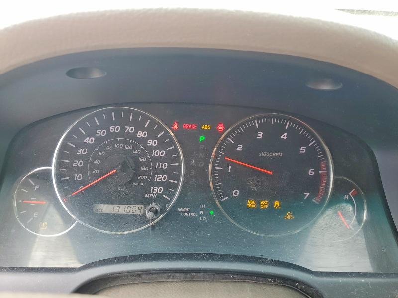 2005 Lexus Gx მანქანა იყიდება აუქციონზე, vin: JTJBT20X650072186, აუქციონის ნომერი: 54923926