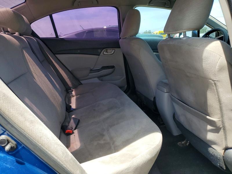 2013 Honda Civic მანქანა იყიდება აუქციონზე, vin: 19XFB2F53DE290301, აუქციონის ნომერი: 53137046