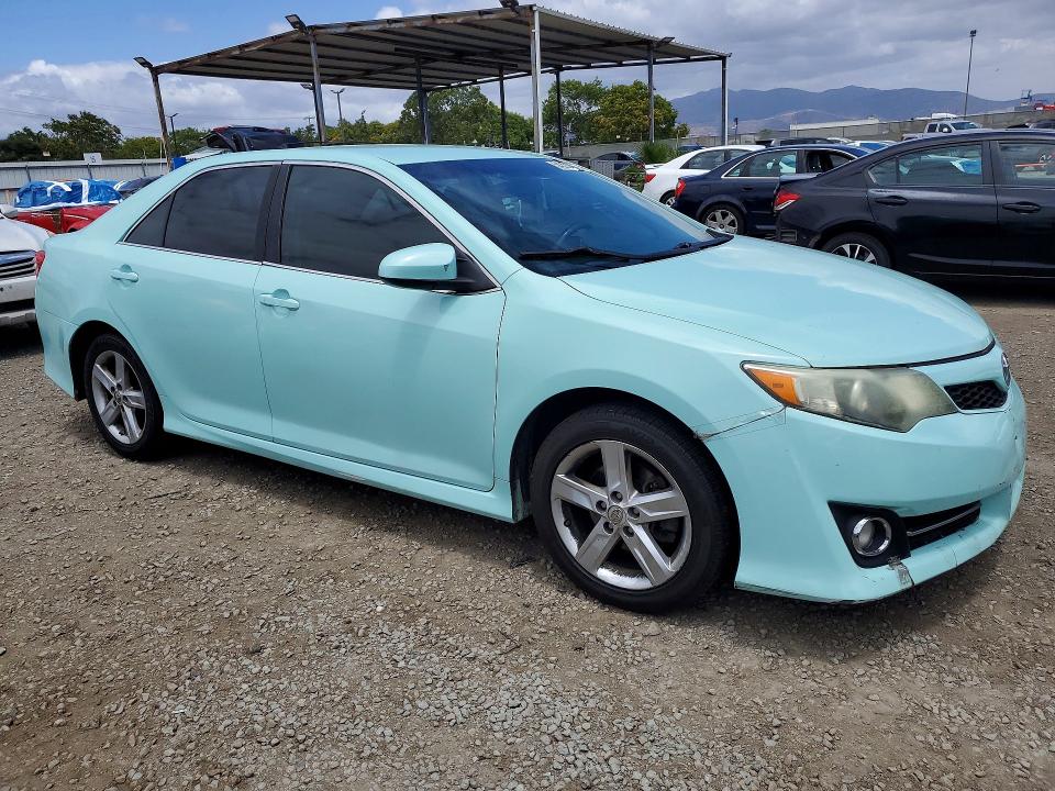 Продаж на аукціоні авто 2013 Toyota Camry, vin: 4T1BF1FK4DU681683, номер лоту: 54328466