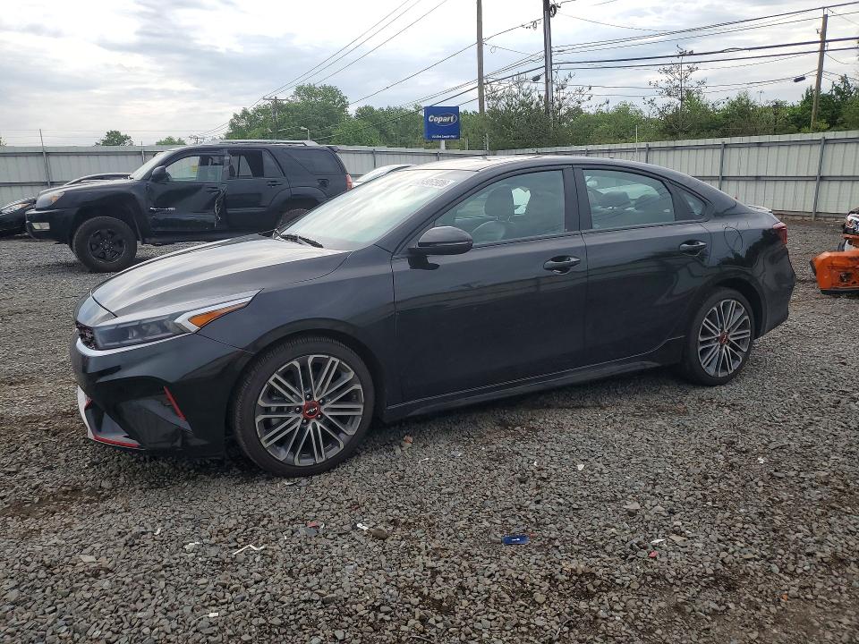 54951926 :رقم المزاد ، 3KPF44AC7NE420965 vin ، 2022 Kia Forte مزاد بيع