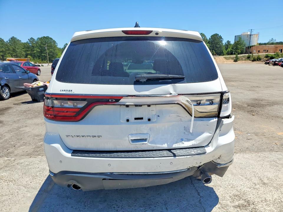 Aukcja sprzedaży 2017 Dodge Durango, vin: 1C4RDHAG8HC709338, numer aukcji: 53896076