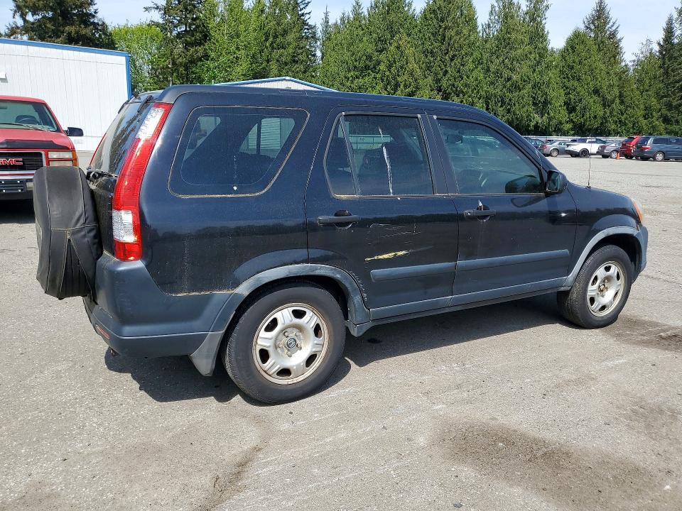 52388936 :رقم المزاد ، JHLRD685X6C006624 vin ، 2006 Honda Cr-v مزاد بيع