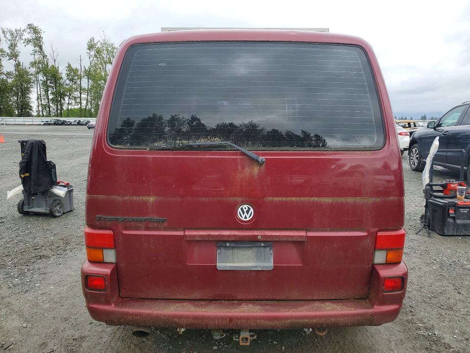 Продажа на аукционе авто 2003 Volkswagen Eurovan, vin: WV2MB470X3H034933, номер лота: 53543046