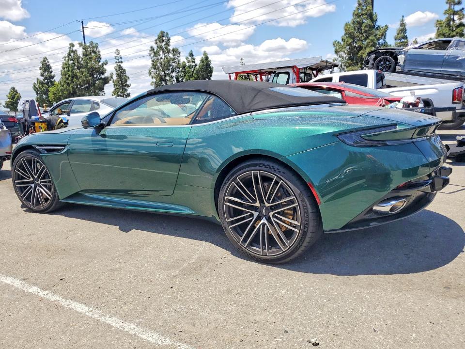 54701496 :رقم المزاد ، SCFRMFGW7SGM15661 vin ، 2025 Aston Martin Db12 مزاد بيع