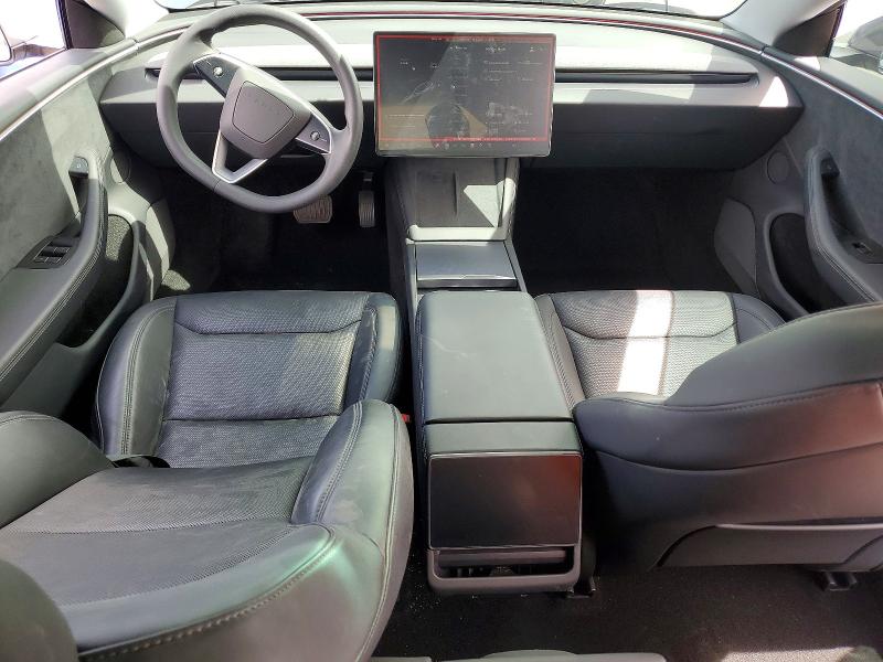 2025 Tesla Model 3 მანქანა იყიდება აუქციონზე, vin: 5YJ3E1EB1SF937183, აუქციონის ნომერი: 54960396