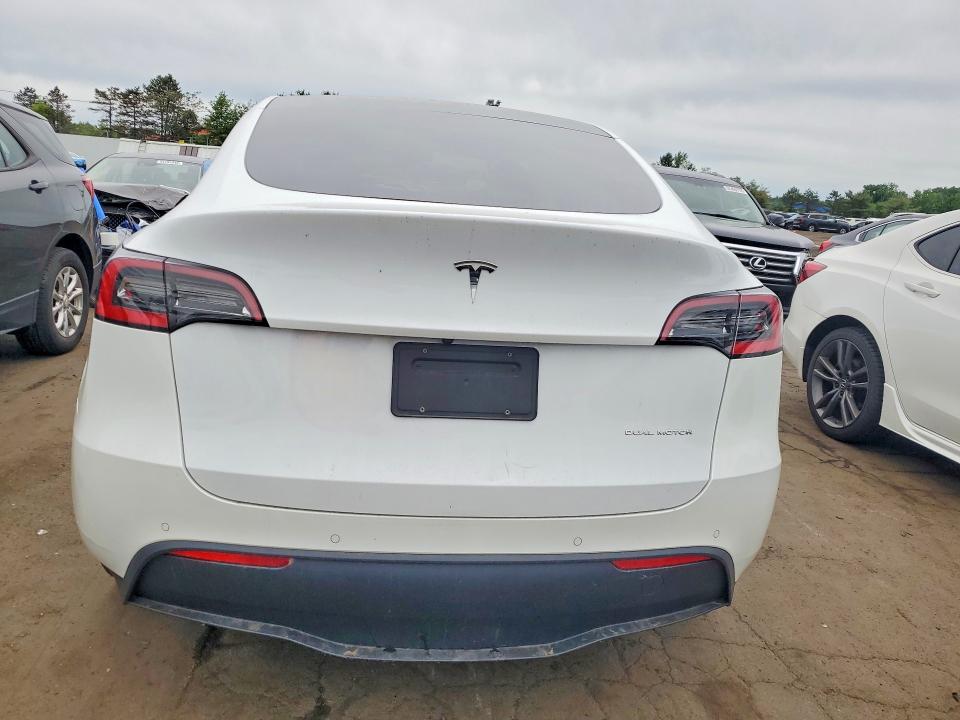 53542206 :رقم المزاد ، 5YJYGDEE4MF121051 vin ، 2021 Tesla Model Y مزاد بيع