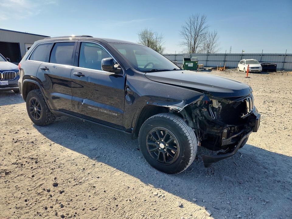 52599636 :رقم المزاد ، 1C4RJFAG6JC378455 vin ، 2018 Jeep Grand Cherokee مزاد بيع