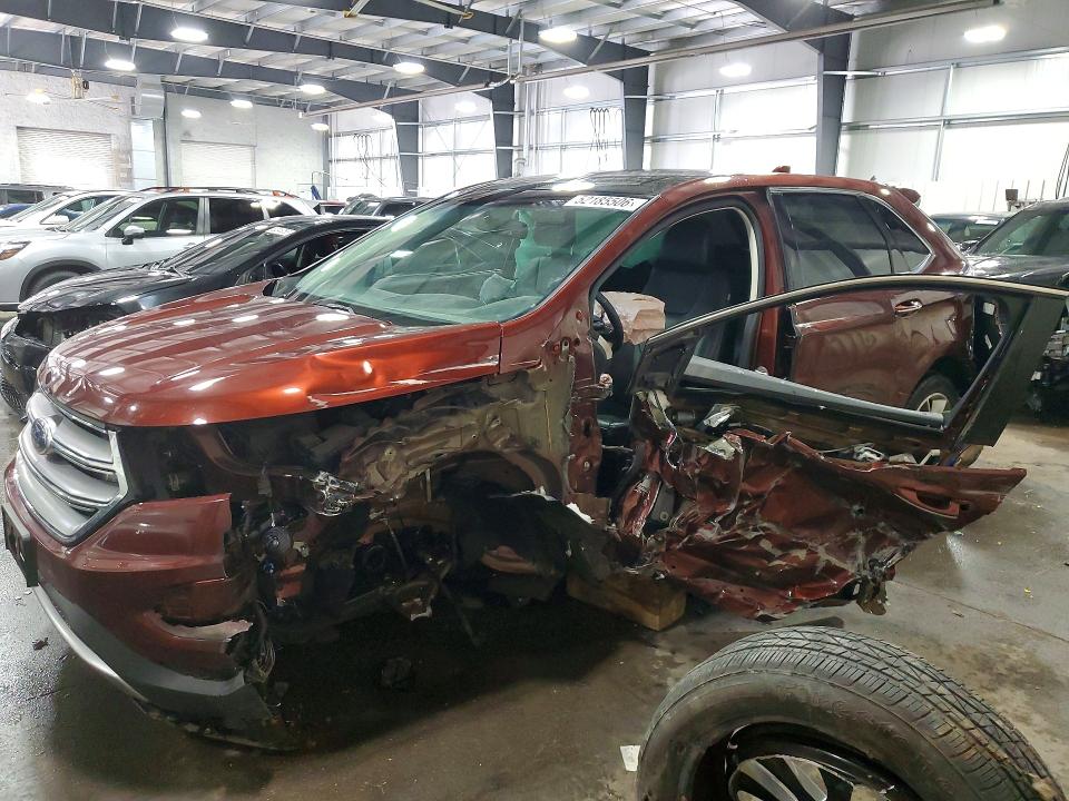 52185506 :رقم المزاد ، 2FMPK4K82GBC52579 vin ، 2016 Ford Edge مزاد بيع