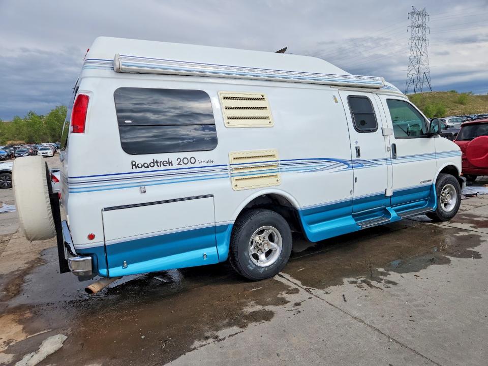 54328796 :رقم المزاد ، 1GBHG31R2Y1119112 vin ، 2000 Chevrolet Express G3500 مزاد بيع